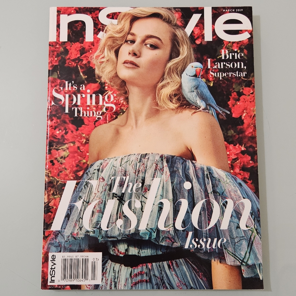 In Style Brie Larson Cover